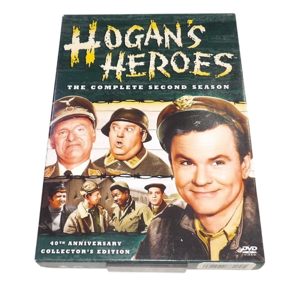 Hogans Heroes Complete Second Season 40th Anniversary Collector's Edition DVD